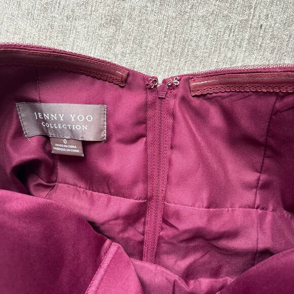 Jenny Yoo Tulle Maxi Gown - Picture 6 of 6